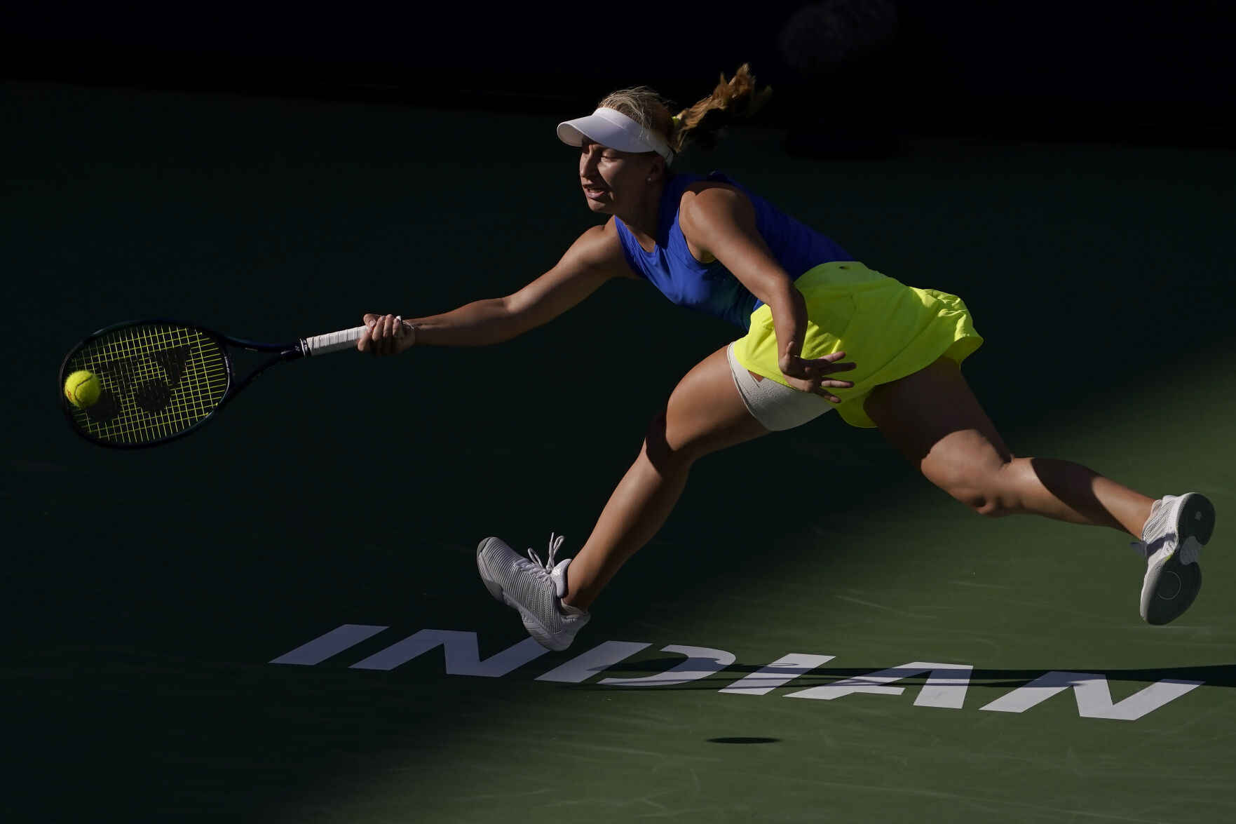 APTOPIX Indian Wells Tennis